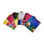 Oddy 1/4 Spiral Paper Note Pad 80 Sheets 5 SUB (Set of 5 Pads)- SPA480 5S-1 Item
