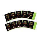 Oddy Re-Stick Green Color Paper Notes (Set of 10 Pads)- RS NEON-1 Item