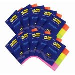 Oddy Re-Stick Page Marker 4 Colors (Set of 10 Pads)- RS Prompts (PR4)-1 Item