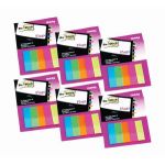 Oddy Re-Stick 5 Colors Tape Flags (Set of 5 Pads)- RS-FLAGS-1 Item