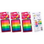 Oddy Re-Stick 5 Color Tape Flags With Dispensor (Set of 5)- RS-POPUP Flag-1 Item