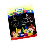 Oddy Children Coloring Book 80 Pages in White (Set of 5)- CCB-80 V2-1 Item