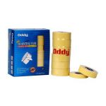Oddy Mounting Foam Tape on 1" Core ID - 1 Mtrs. Pack (Set of 2)- FT-1801-1 Item