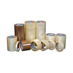 Oddy High Quality Transparent Color Bopp Self Adhesive Packing Tape 48mm (Set of 2)- PT-50-1240T-1 Item