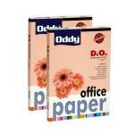 Oddy A4 Size Letter Head Paper For Laser Jet & inkjet (Set of 2)- DO100A4100-1 Item