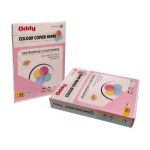 Oddy A4 Size Pink Color Paper For Laser Jet & inkjet - 500 Sheets- CL75A4500_P-1 Item