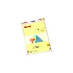 Oddy A4 Size Yellow Color Fluorescent Paper (Set of 2)- FL80A4100-Yellow-1 Item