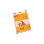Oddy A4 Size Orange Color Fluorescent Paper (Set of 2)- FL80A4100-Orange-1 Item