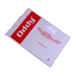 Oddy Heavy Release Mirror Coated Digital Gum Label Sheet - 100 Sheets- DGLSM-1319-1 Item