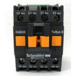 Schneider Electric CAE22 Control Relay, Series EasyPact TVS, Voltage 220V