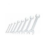 Ambika AO-S-102 Double Open Ended Spanner Set, Set No. 12-8M