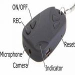 B S PANTHER SC-020 Spy Keychain Camera, Size 3 x 4.9 x 1cm, Resolution 640 x 480