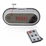 B S PANTHER SC-043 Spy Oval Digital Table Clock Camera, Resolution 1920 x 1080