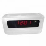 B S PANTHER SC-070 Spy Digital Table Alarm Clock Camera, 5Mp