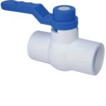 Dynamic Union Type Ball Valve, Color Grey, Size 20mm