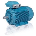 ABB JHX80E4 Totally Enclosed Fan Cooled Squirrel Cage Flame Proof Motor, Frame JHX80E4, Power 1hp, Speed 1500rpm