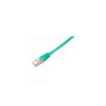 Schneider Electric ACTPC6UBLS10GR_E Stranded Patch Cord, Category 6, Color Green, Size 1m