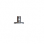 INDER INDUSTRIES 612AA Railing Base Flange, Size 0.75inch, Weight 0.73kg