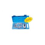 Inder P-125A Flaring and Swaging Tool Set, Weight 1.965kg, Size 1/8-3/4inch, Type PVC Box