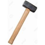Eastman Sledge Hammer with Handle, Size 1.35kg, Series No E-2440