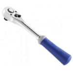 Eastman Oval Head Ratchet Handle - with Quick Release - CRV, Size 1/2inch, Series No E-2203E
