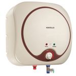 Havells Quatro Electric Storage Water Heater, Capacity 15l, Color Ivory Brown