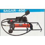 Jainson SAGAR-400 Foot Operated Hydraulic Compression Tool, Capacity 25-400sq mm, Weight 16.5kg, Die H-25 - H-400