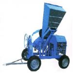 Concrete Mixer With Hydraulic Hopper-Heavy Duty Model With Casting Handi & Batch-1450kg,7.5hp