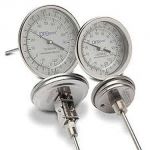 Dial Thermometer BI-Metal Type SS & Brass Body-6inch(JTM-52)
