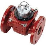 Hot water Meter Flanged-1 ½inch