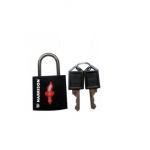 Harrison 0603 Luggage Lock with Key, Size VC