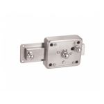 Harrison 0490 Godown Lock, Size 37 x 30mm, No. of Keys 3K, Lever/Pin 7L, Material Iron