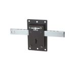 Harrison 0228 Godown Lock, Size 140 x 130 x 45mm, No. of Keys 3K, Lever/Pin 4L, Material Iron