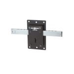 Harrison 0494 Godown Lock, Size 140 x 80 x 20mm, No. of Keys 3K, Lever/Pin SM, Material Iron