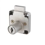 Harrison 0246 Furniture Lock, No. of Keys 2K, Lever/Pin 6L, Material Zinc, Model MPL CLASSIC