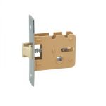 Harrison 0563 Pin cylindrical Mortise Lock for Double Door, Finish SN, Size 250mm, No. of Keys 3, Lever/Pin 6L