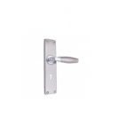 Harrison 33592 Economy Door Handle Set, Design Marc, Lock Type BL, Finish S/C, Size 70mm, No. of Keys without Keys, Material Stainless Steel