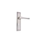 Harrison 38522 Collection Door Handle Set, Design Kyra, Finish CHROME, Material White Metal