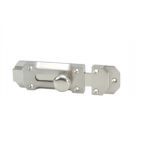 Harrison 23672 Door Latch, Finish Stainless Steel, Size 75mm, Material Zinc