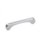 Harrison 0709 Exclusive Cabinet Handle, Design Lotus, Finish SN/CP, Size 8inch, Material White Metal