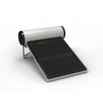 WTCC Solar Water Heater ETC, Capacity 100LPD, Length 1000mm, OuterDia 47±0.7mm
