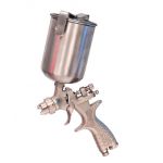 Painter PS-02 Spray Gun-1/2 Pint Plus, Operating Pressure 30-50psi, Paint Capacity 300ml, Feed Gravity, Air Consumption 115-1170l/min, Weight 0.52kg