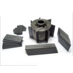 EK60 EK60-002 Carbon Vane Set for Vacuum Pump, Dimensions 40 x 24 x 35mm