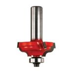 Perfect Tools Industries 334-C Raised Panel Router Bit, Dia 76.7mm, Wood Thickness 32 x 18mm, Shank 8mm