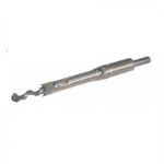 Perfect Tools Industries 981 Chisel Bit, Size 1/4inch, Length 210mm