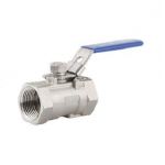 SAP Investment Casting CF8 Screwed End Full Bore Ball Valve, Size 15mm, Hydraulic Test Pressure(Body) 30kg/sq cm, Hydraulic Test Pressure(Seat)21kg/sq cm