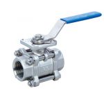 SAP Investment Casting CF8M Screwed End Full Bore Ball Valve, Size 15mm, Hydraulic Test Pressure(Body) 30kg/sq cm, Hydraulic Test Pressure(Seat) 21kg/sq cm