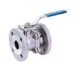 SAP Investment Casting CF8 Flanged End Full Bore Ball Valve, Size 50mm, Hydraulic Test Pressure(Body) 30kg/sq cm, Hydraulic Test Pressure(Seat)21kg/sq cm