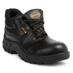 Mangla Swatch High Ankle Safety Shoes, Size 9