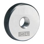 Baker Unified Thread Ring Gauge, Type Not Go, Thread per Inch 18 UNF